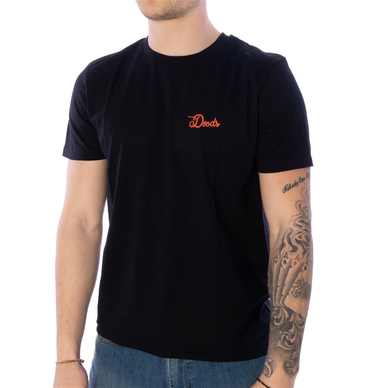 The Dudes T-Shirt T-Shirt The Dudes All Fucked (1-tlg) Großer "The Dudes" Logo-Print auf der Rückseite