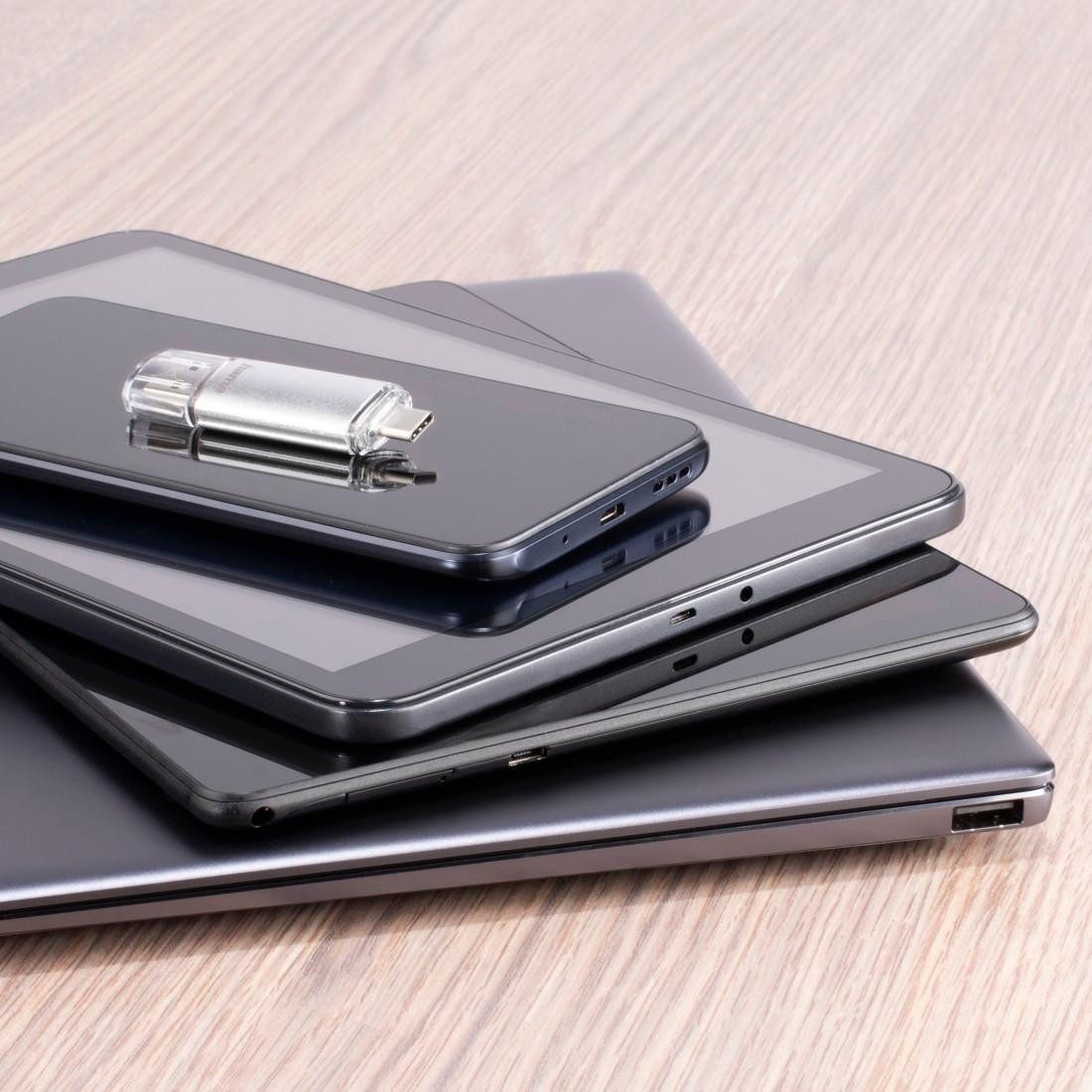 Hama C-Laeta, Type-C USB 3.1/USB 3.0 USB-Stick (USB 3.1)