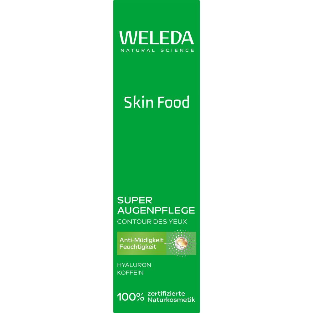 WELEDA Gesichtspflege Skin Food Super Eye Cream, 12 ml