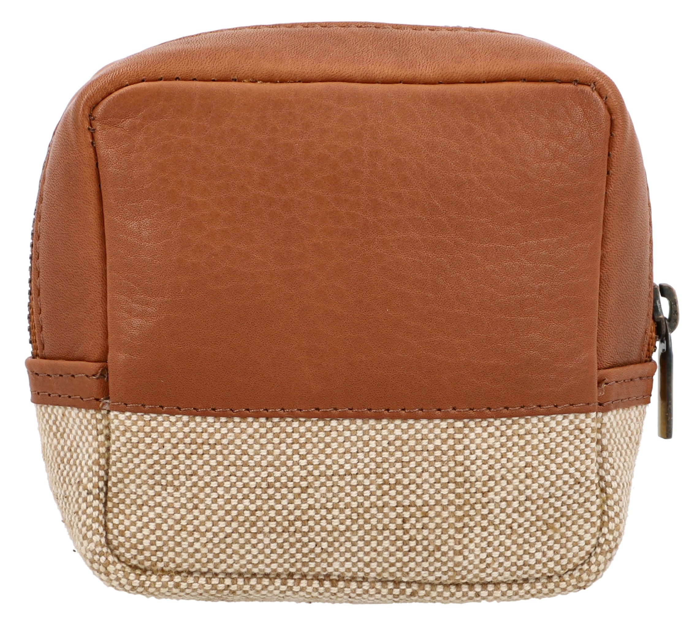 Gusti Leder Kulturbeutel Gusti Leder Waschtasche Clara (1-tlg)