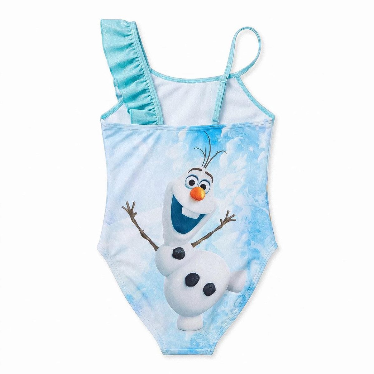 Disney Frozen Badeanzug - Kinder Schwimmanzug Bademode Strand Pool Sommer (1-St) – Bild 2 von 4
