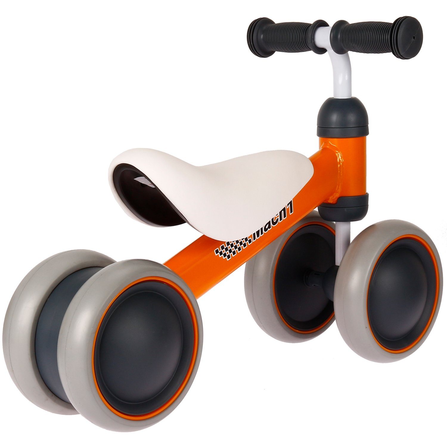 Mach1 Laufrad Mini Kinder Lauflernrad Kinderlaufrad Rutscher Rutscherauto - 4 Räder 150x40mm Zoll
