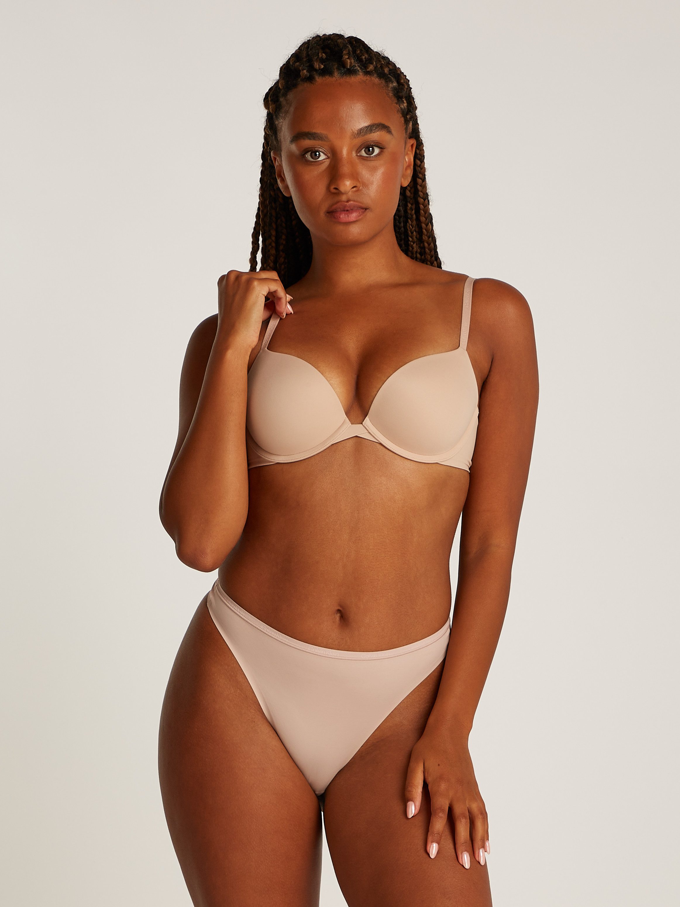 Calvin Klein Underwear String THONG in Unifarbe