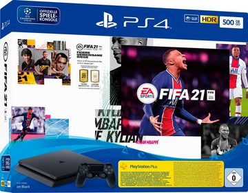 PlayStation 4 Slim, inkl. FIFA 21