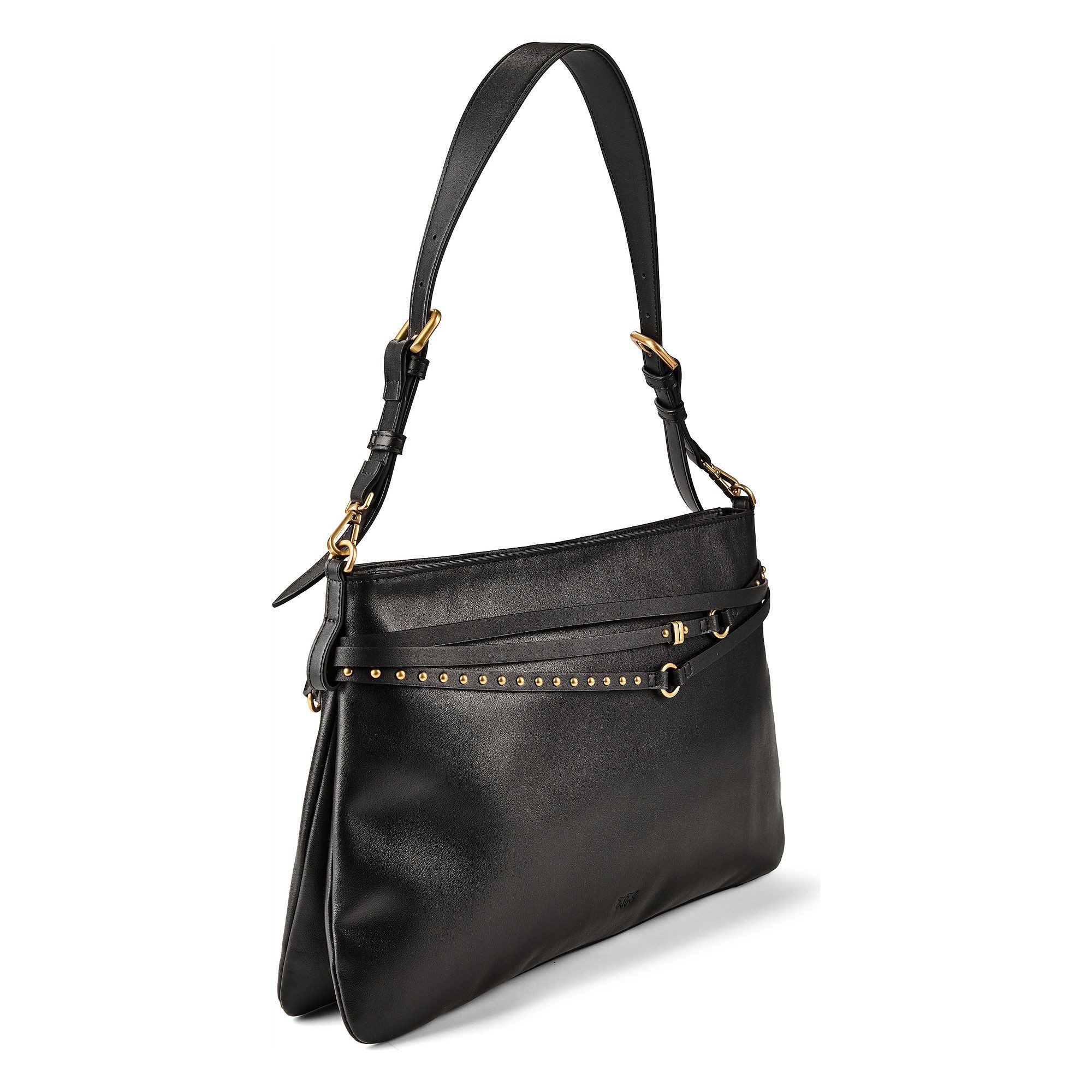 PINKO Schultertasche Belt Bag Big, Leder