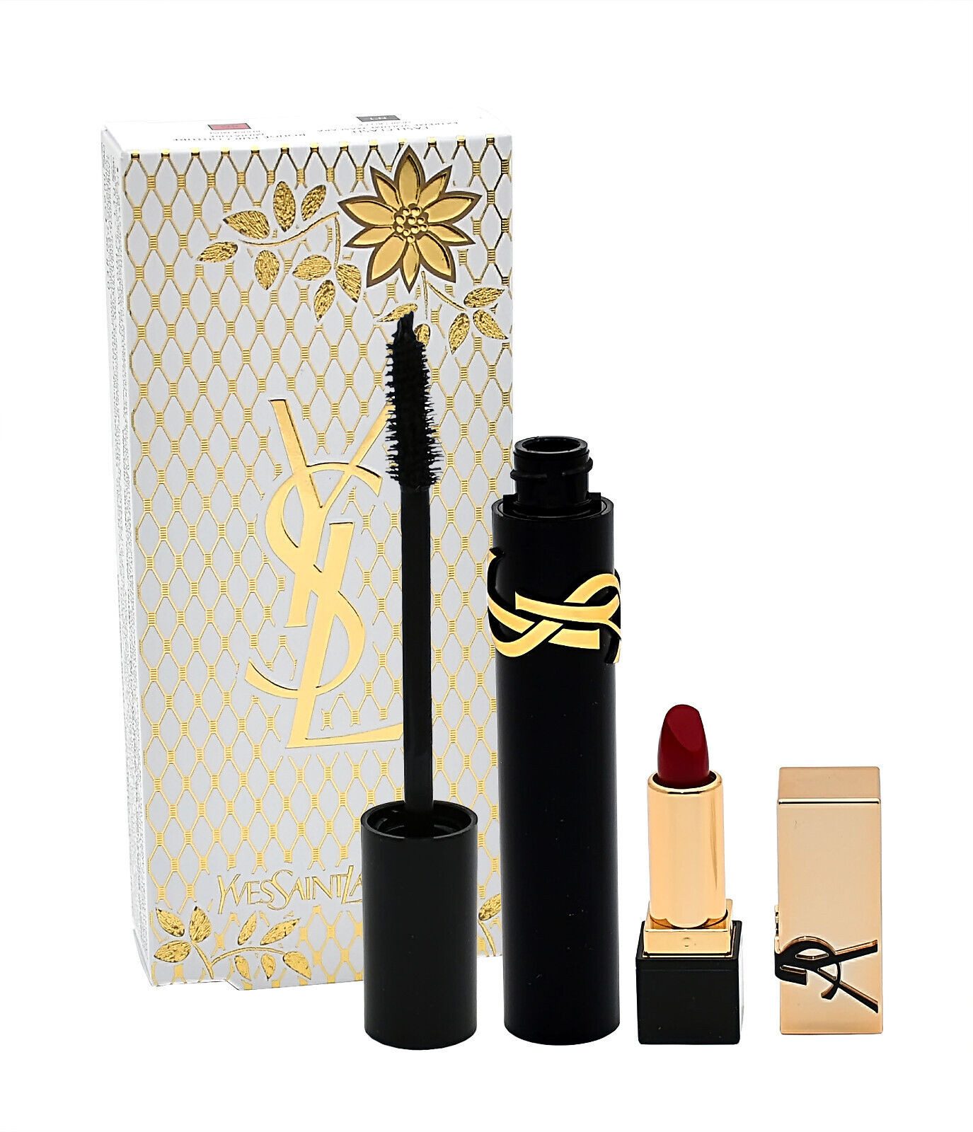 YVES SAINT LAURENT Mascara-Set YSL Lash Volume Mascara N° 1 Black 9 ml Set
