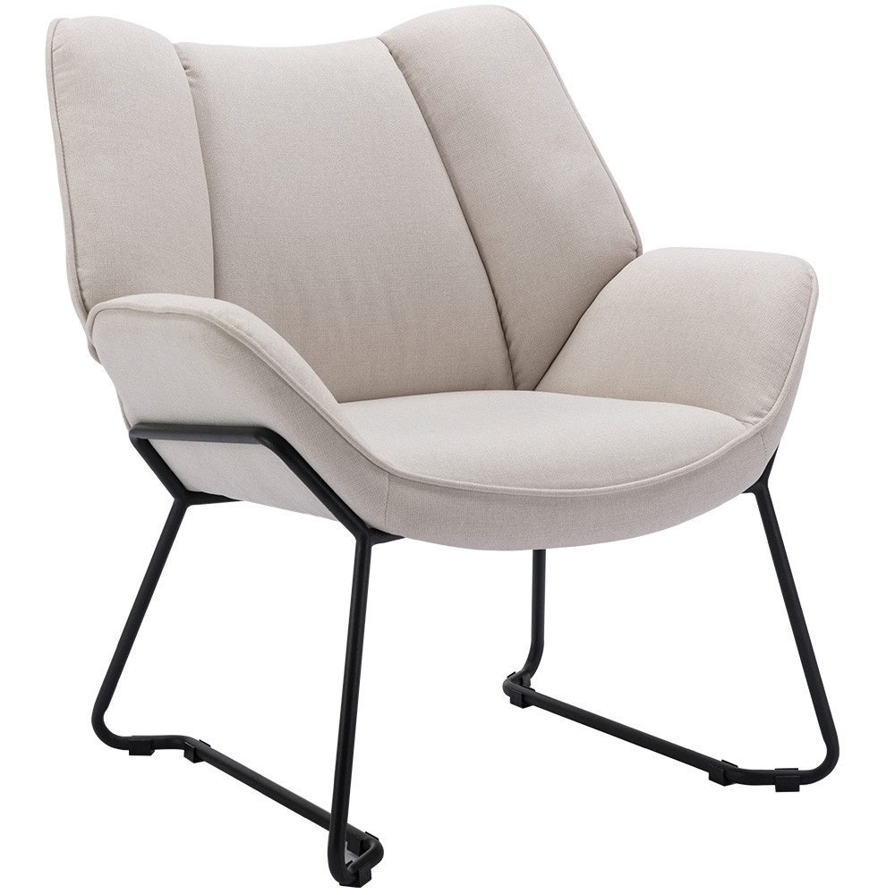 WAHSON OFFICE CHAIRS Loungesessel Sessel Wohnzimmer Einzelsofa Relaxsessel günstig online kaufen