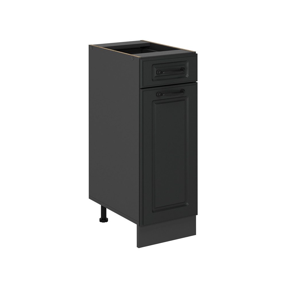 Vicco Unterschrank R-Line, Anthrazit Landhaus/Anthrazit, 30 günstig online kaufen