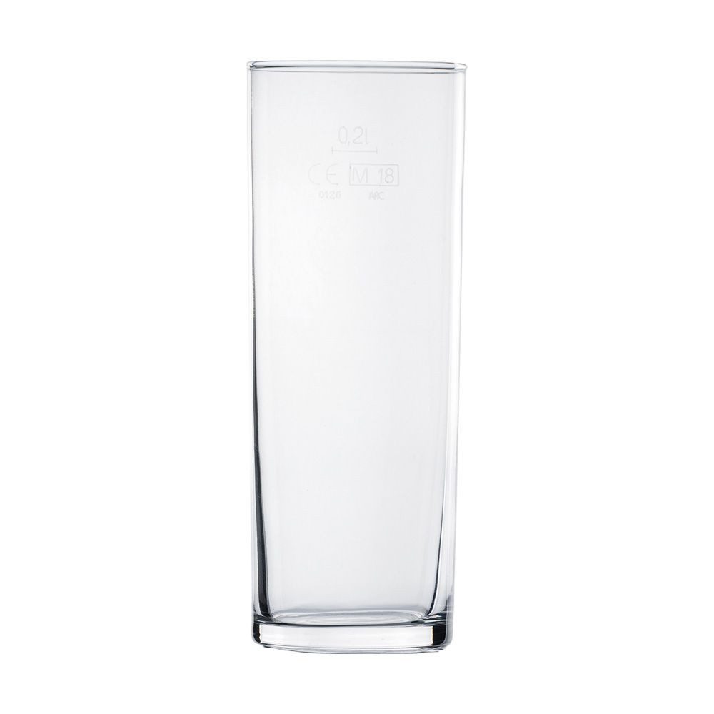 Table Roc Bierglas Kölner Stange 0,2, /-, Table Roc 15506, 12-tlg., Glas