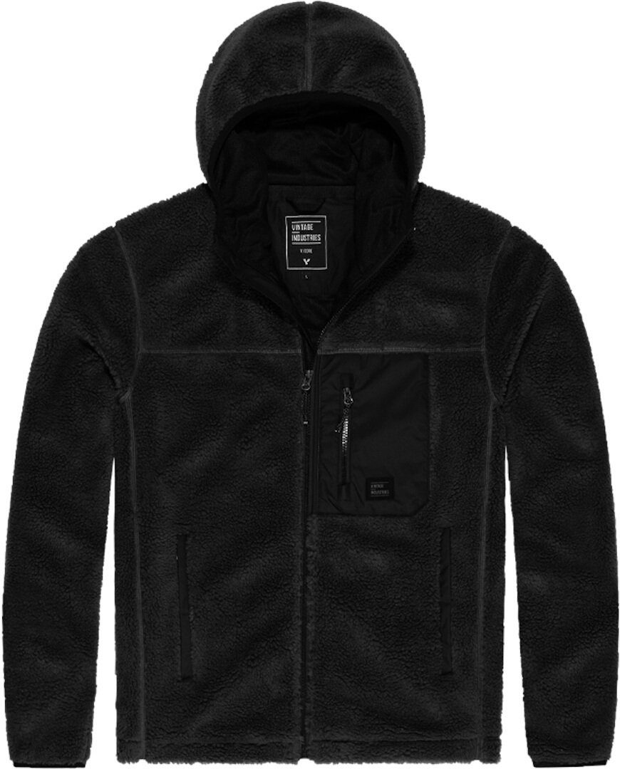 Vintage Industries Motorradjacke Dustin Sherpa Fleece Jacke
