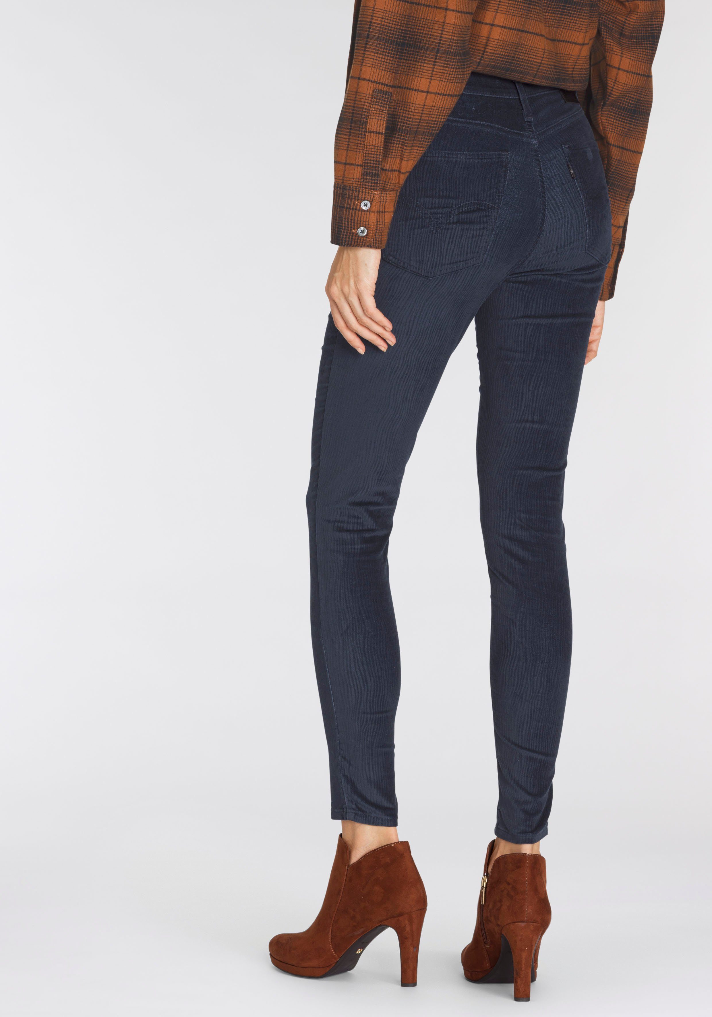 Damen Jeans Levi's® Thermojeans MILE HIGH SUPER SKINNY