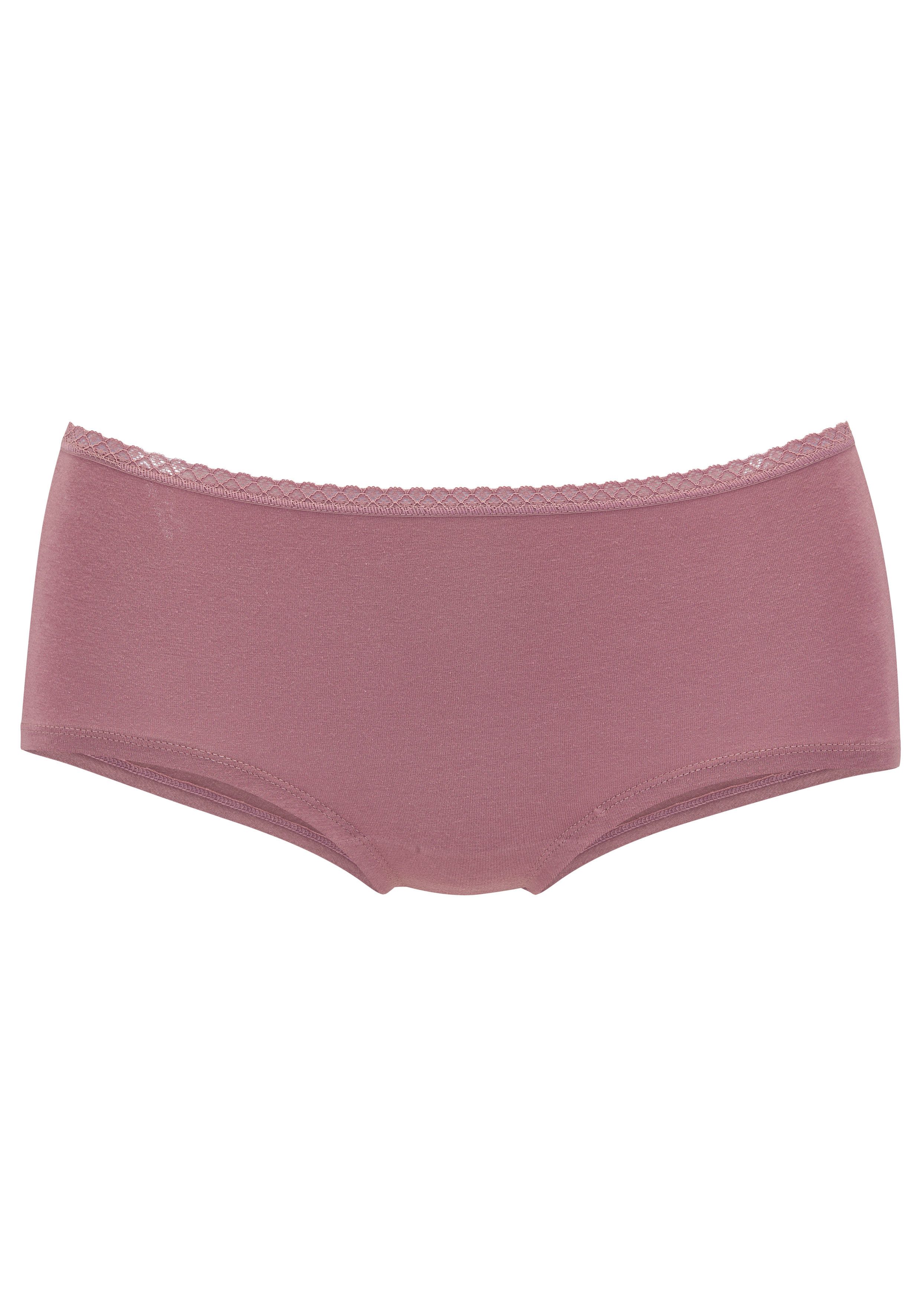 Vivance by Lascana Panty (7er-Pack) aus weicher Baumwollqualität mit feiner Spitzeneinfassung – Bild 4 von 5