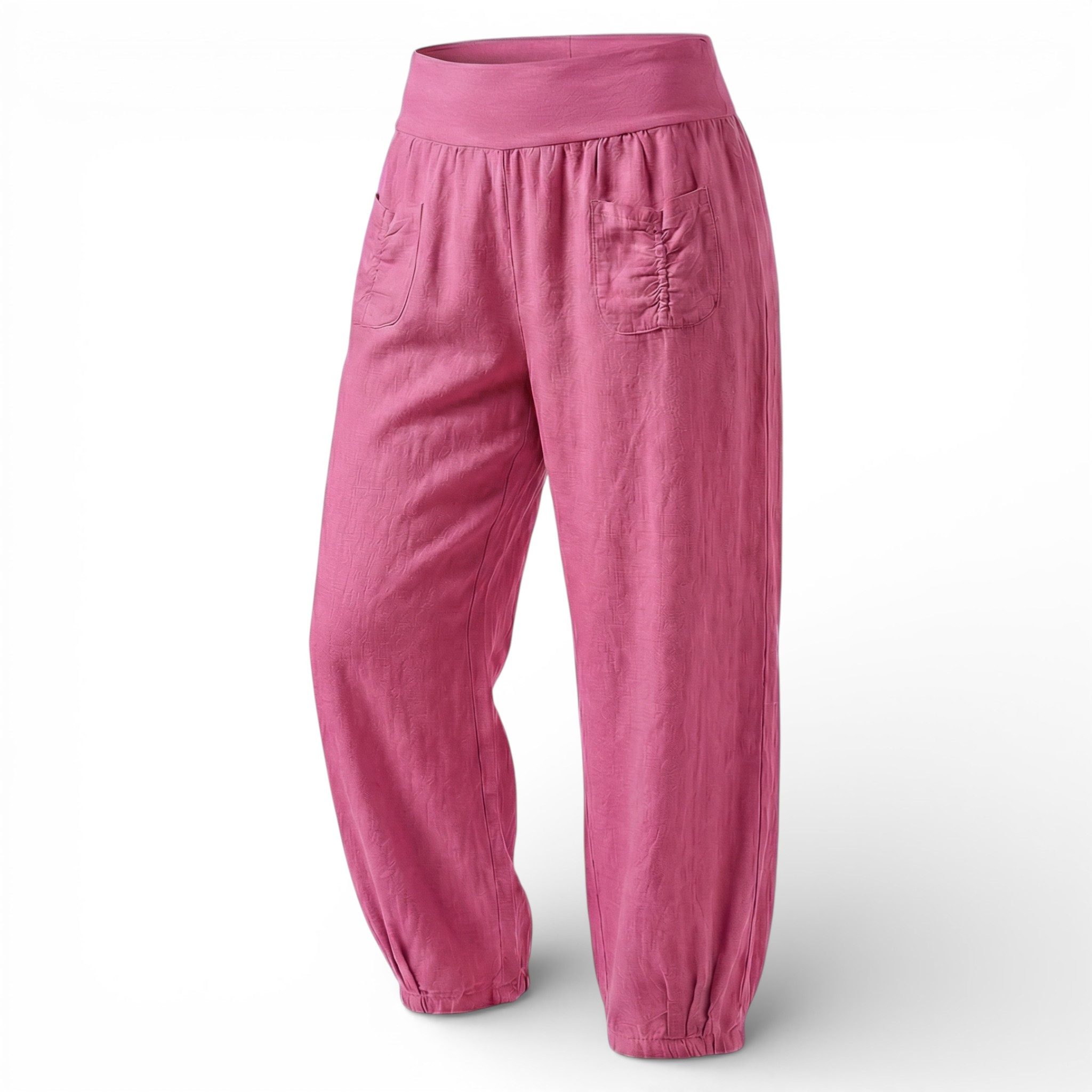 OriginalYou Leinenhose Sommerliche Leinen Pumphose luftig leichte Schlupfho günstig online kaufen