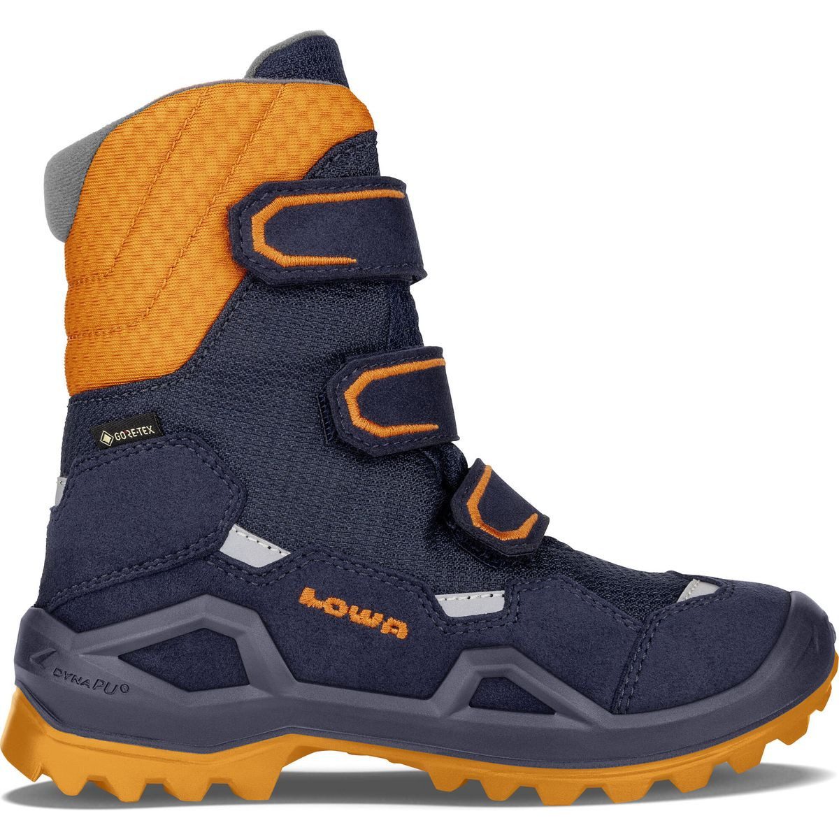 Lowa Milo EVO GTX Hi JR Winterstiefel Wasserdichter, warmer Kinderstiefel mit optimaler Passform und
