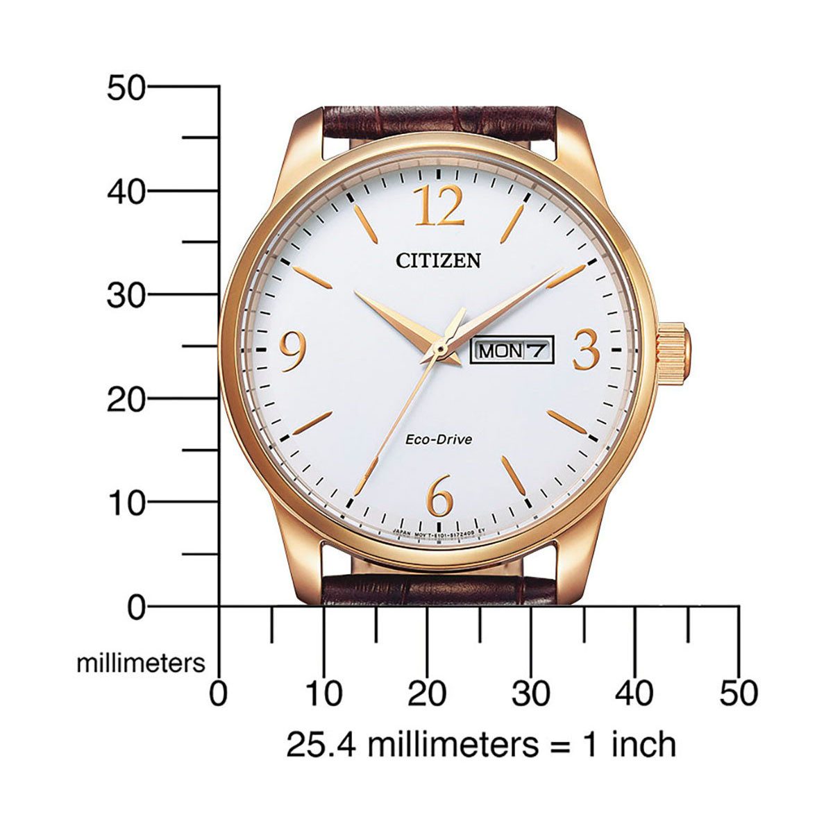 Citizen Solaruhr BM8553-16AC, Armbanduhr, Herrenuhr