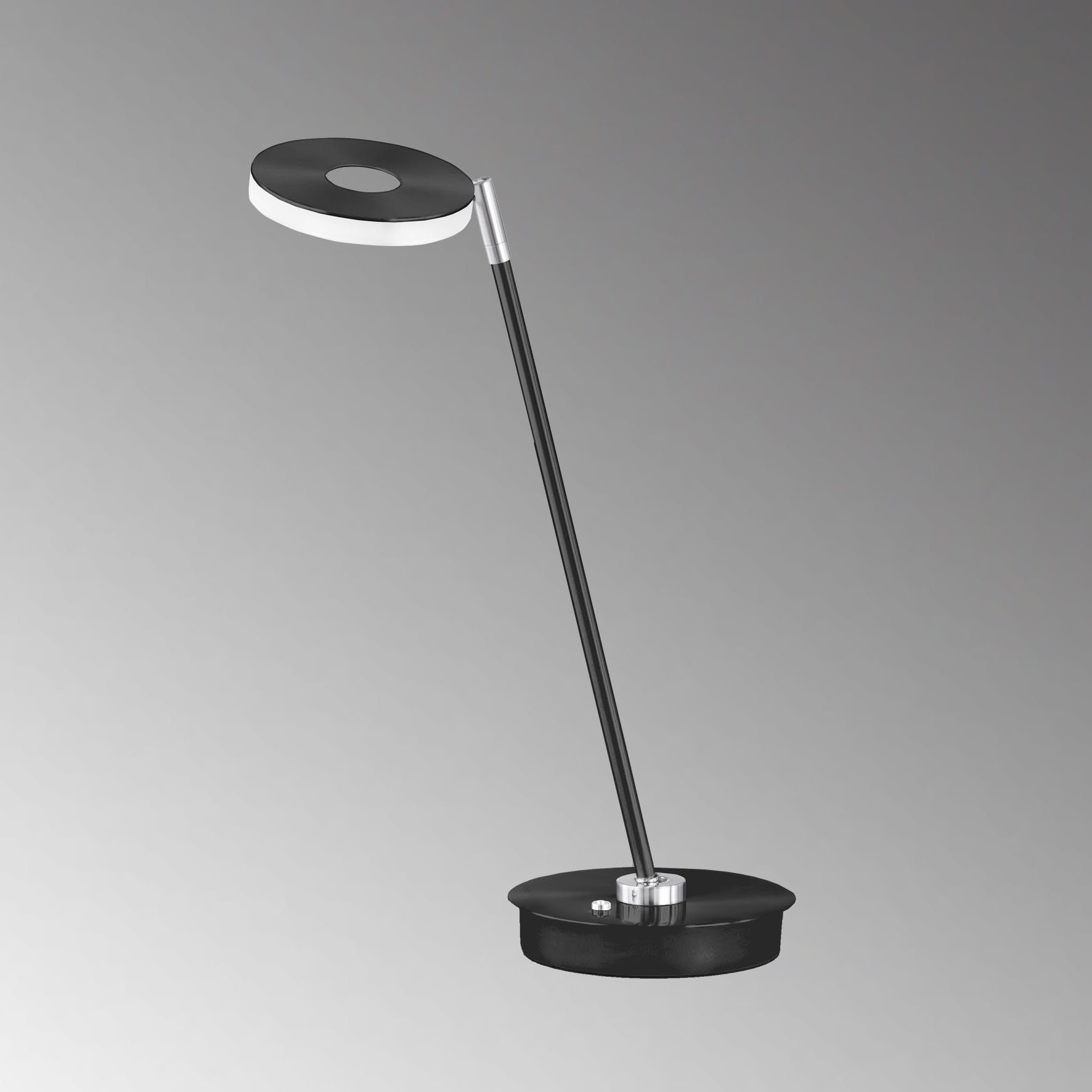 FISCHER & HONSEL LED LED integriert, Schreibtischlampe Dent, warmweiß fest - Dimmfunktion, kaltweiß