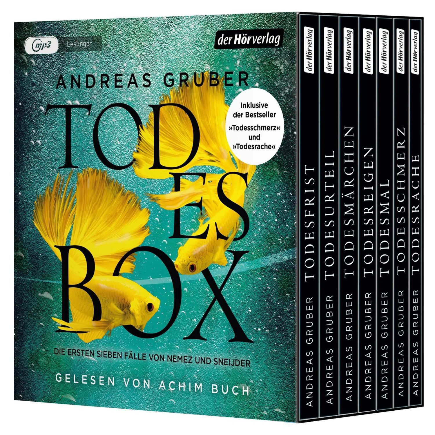 Der HörVerlag Hörspiel Todes-Box. Die ersten sieben Fälle von Nemez und Sneijder¿