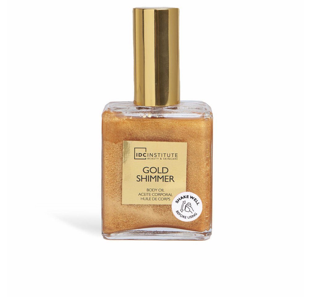 Idc Körperöl GOLD SHIMMER Körperöl