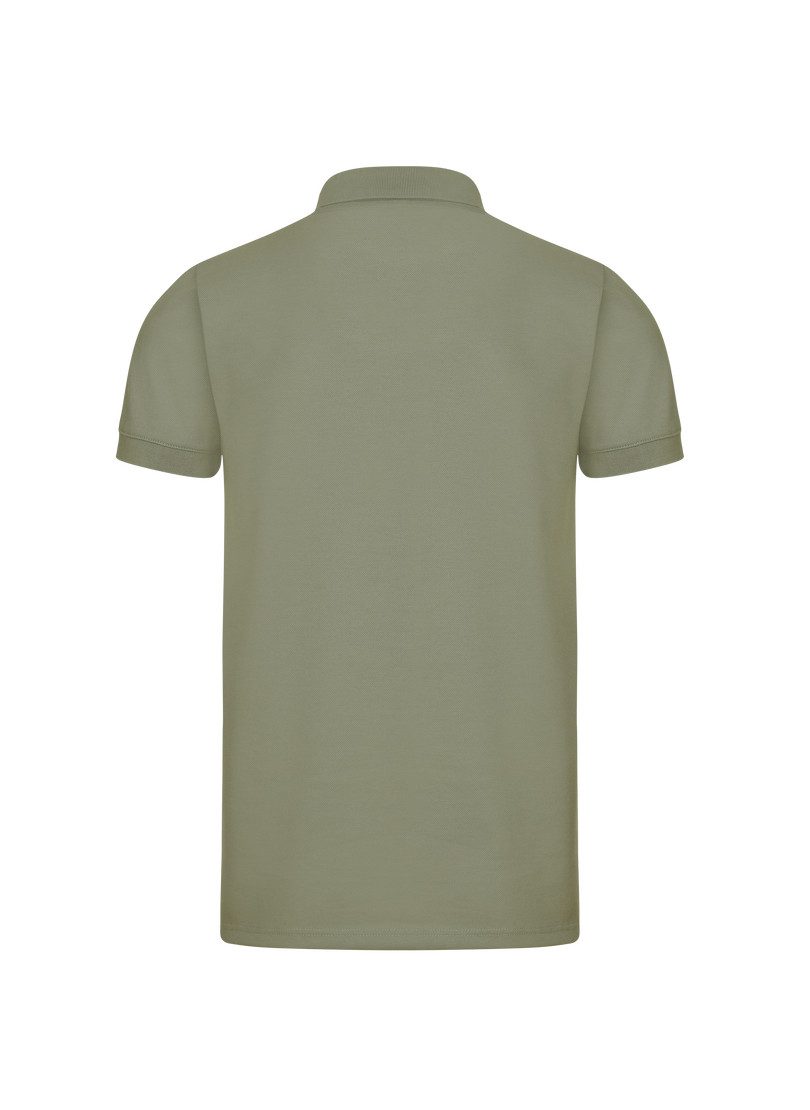 Trigema Poloshirt TRIGEMA Slim Fit Poloshirt aus DELUXE-Piqué (1-tlg) günstig online kaufen