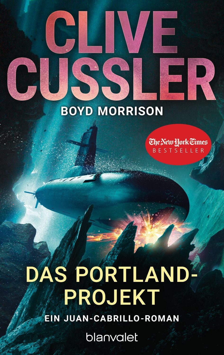 Belletristik Das Portland-Projekt Ein Juan-Cabrillo-Roman Clive Cussler, Boyd Morrison
