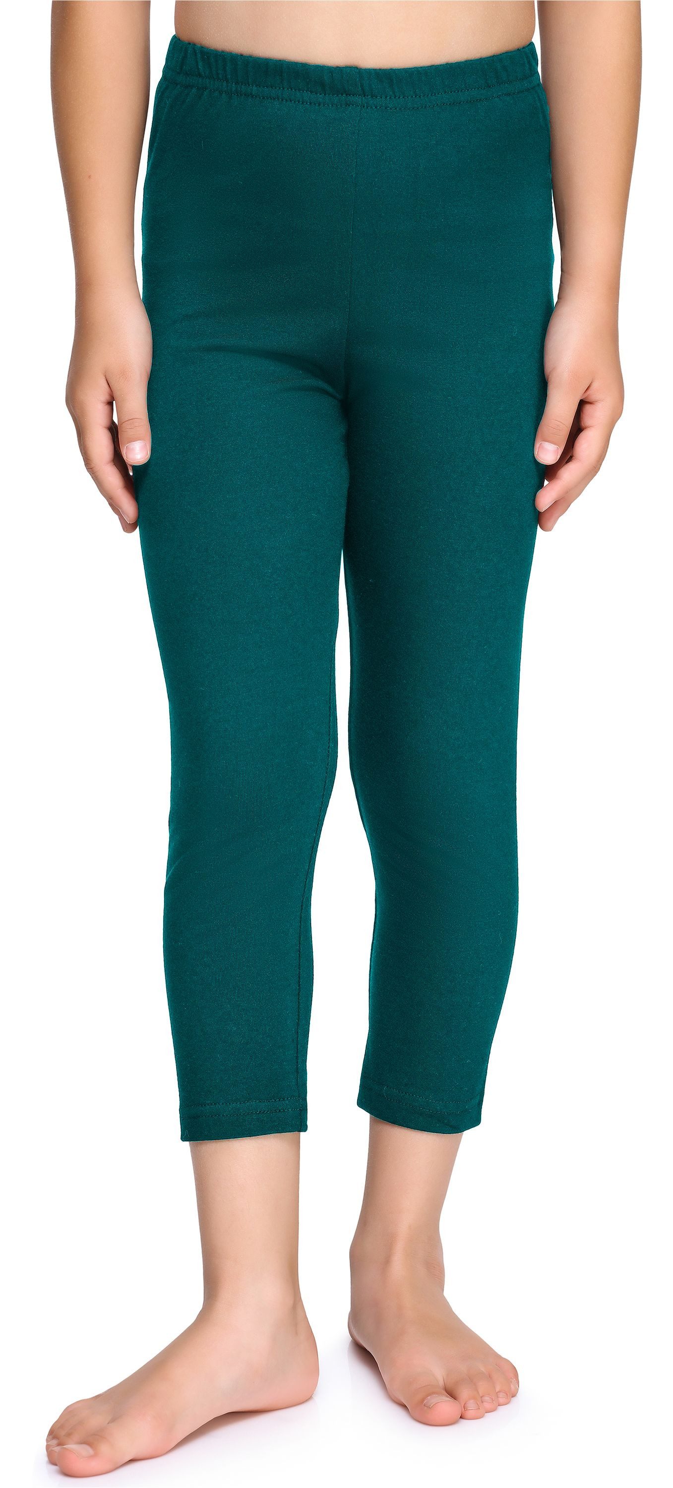 Leggings Mädchen Caprihose 3/4 Hosen aus Baumwolle MS10-226