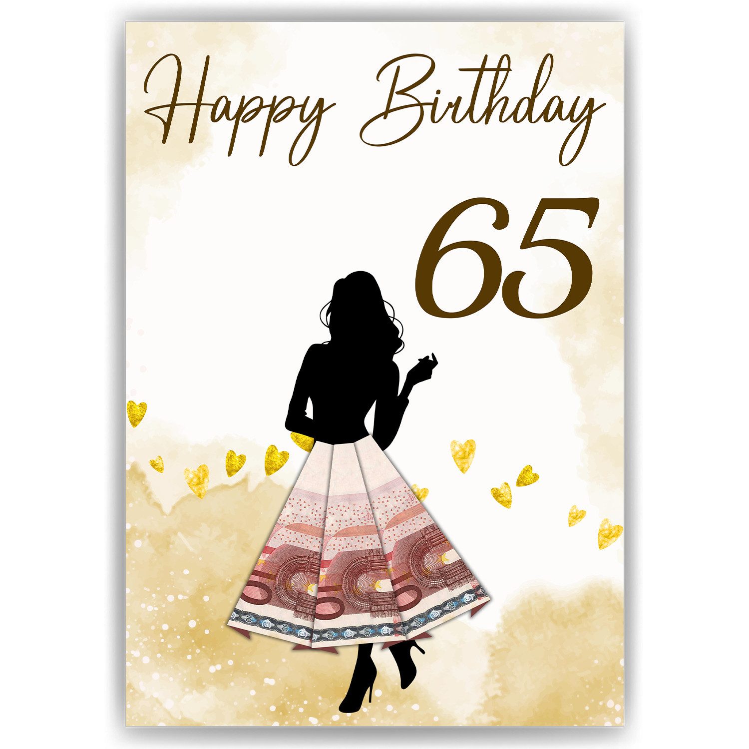 Tigerlino Poster Geldgeschenk Geburtstag Frauen Geburtstagsgeschenk günstig online kaufen