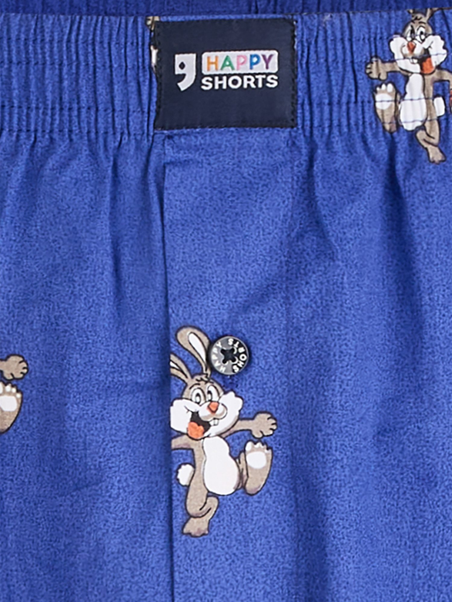HAPPY SHORTS Boxer Motives Easter Rabbit günstig online kaufen