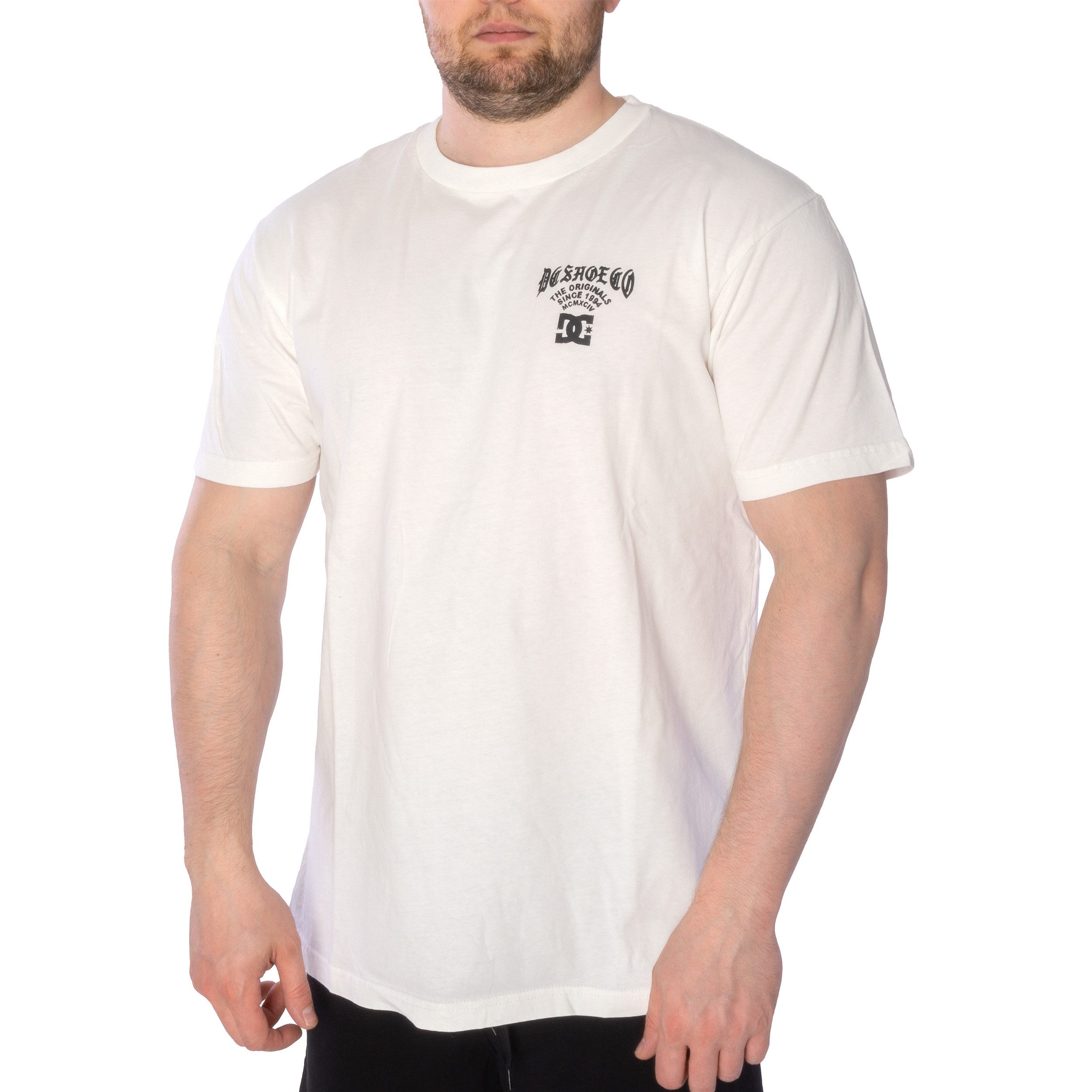 DC Shoes T-Shirt T-Shirt DC Crack Of Dawn M (1-tlg) Bequeme Passform