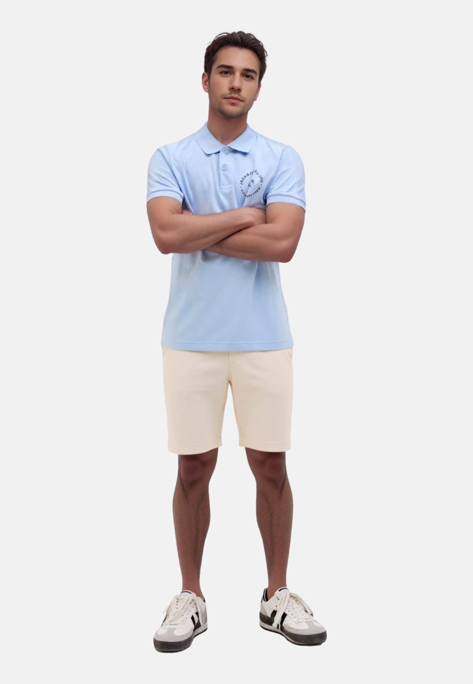 Guess Chinoshorts Shorts Chinoshorts (1-tlg)
