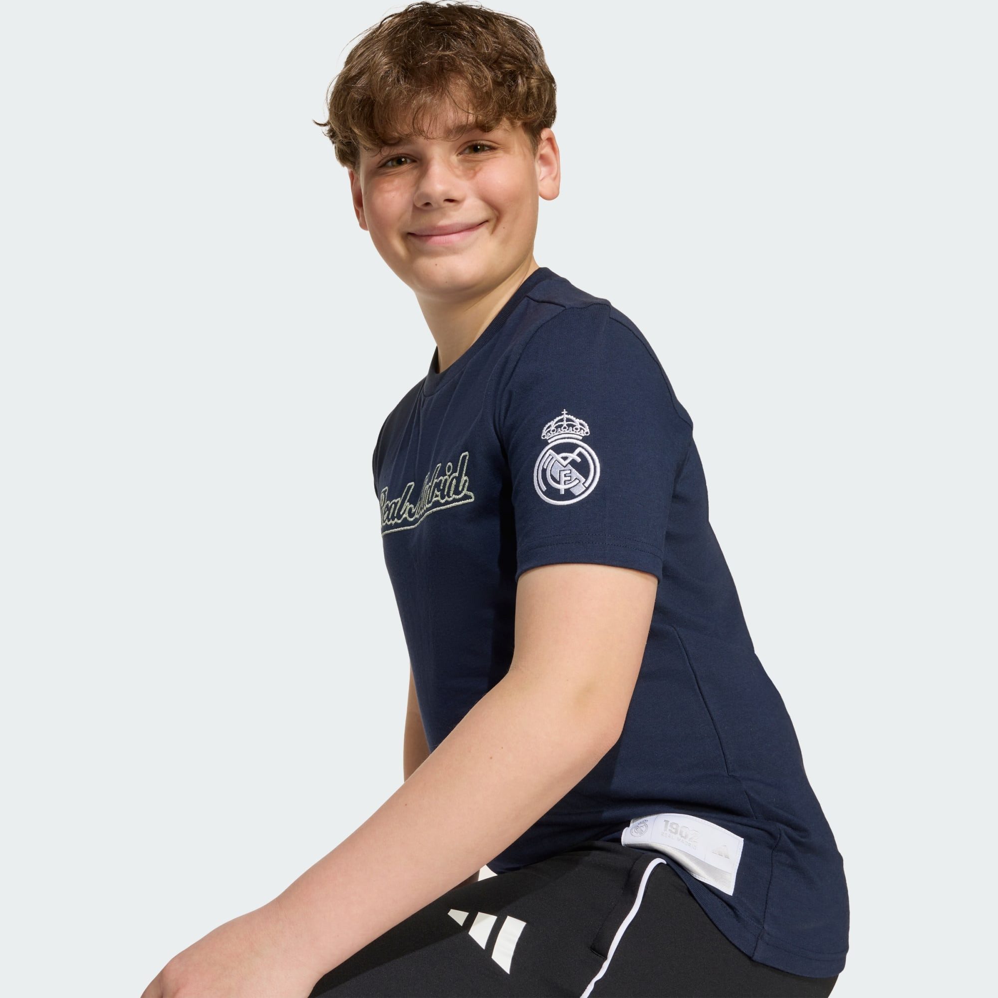 adidas Originals Fußballtrikot REAL MADRID US PACK T-SHIRT (1-tlg)