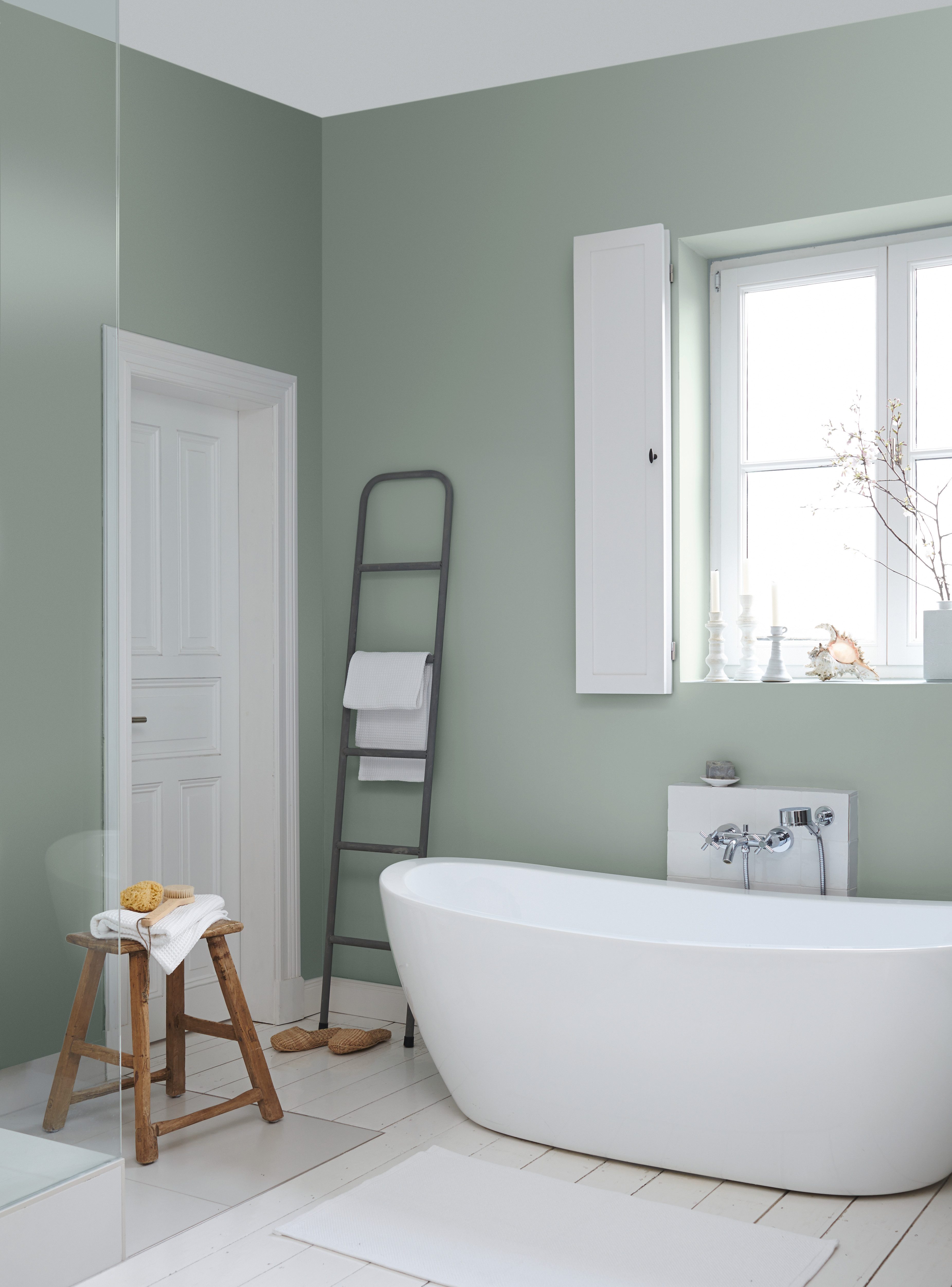 Alpina Wandfarbe - SET - Feine Farben Wandfarbe 2,5L + Lack 750ml edelmatt