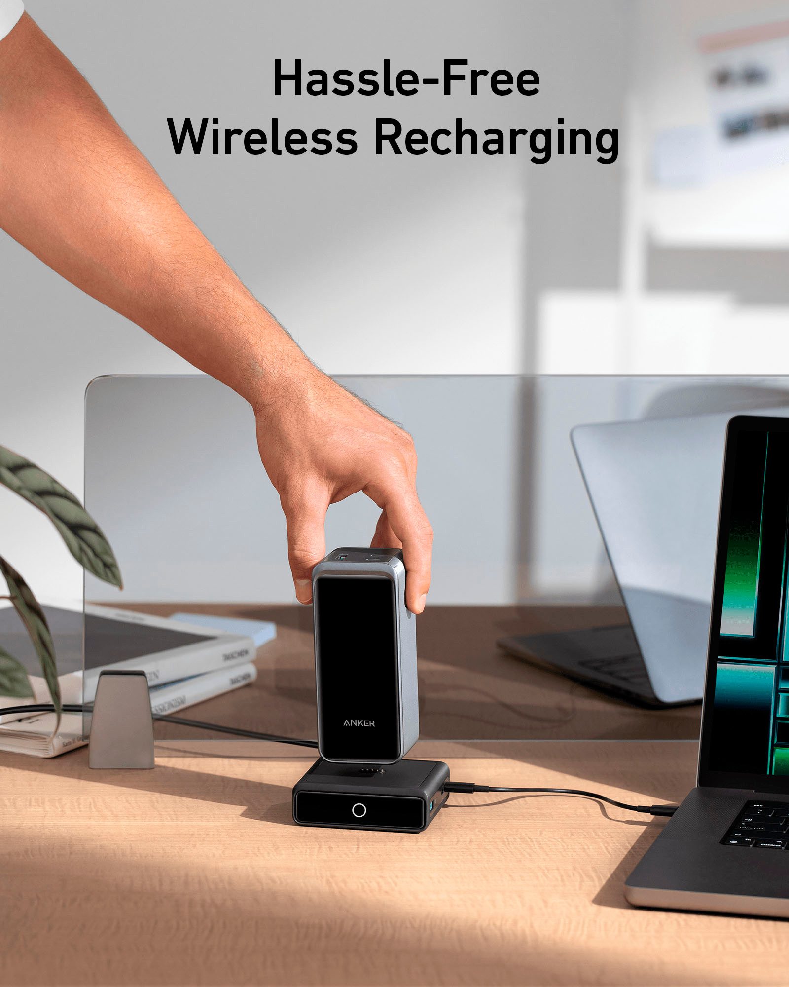 Anker 100W für Prime Power Bank EU-Stecker Ladestation – Bild 5 von 5