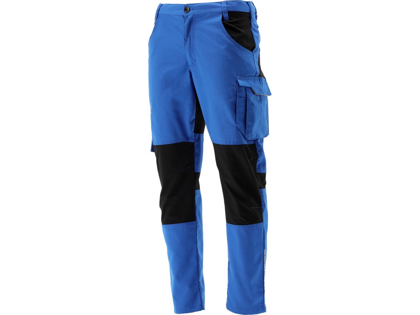 Arbeitshose Arbeitshose SERWAL 4-Way STRETCH blau/schwarz Gr. S