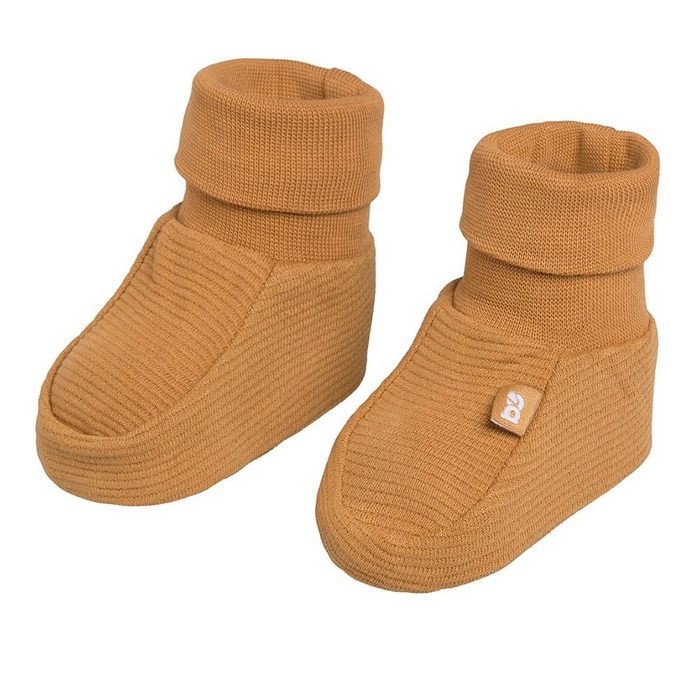 Baby’s Only Baby's Only Booties Pure caramel - 0-3 Monate Babystiefel