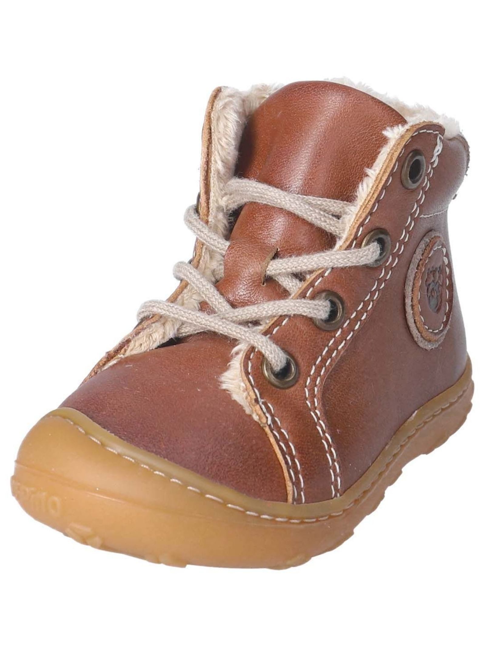Pepino Pepino Halbschuhe Leder Lauflernschuh