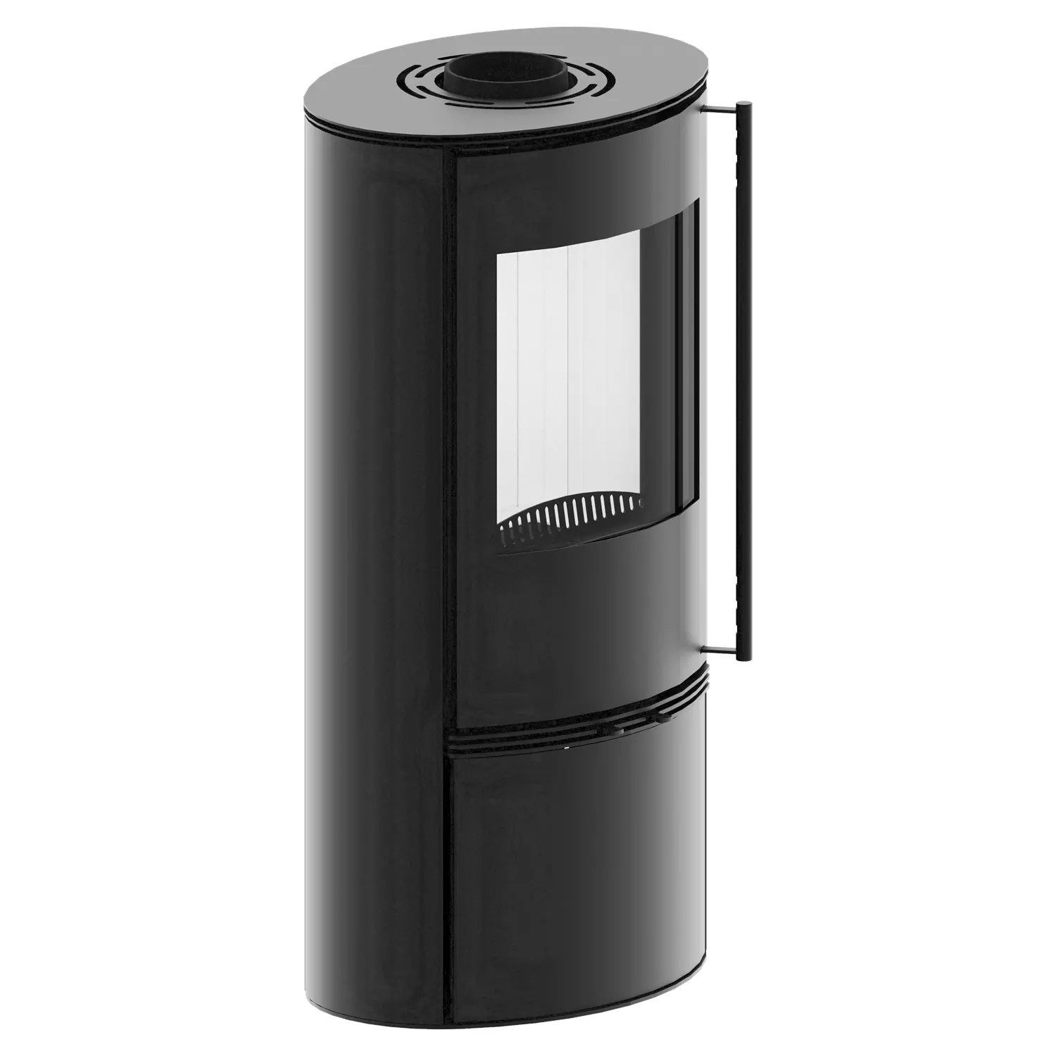 Hitze Kaminofen Freistehender Kamine Bane kW5 150mm RR, 5,00 kW