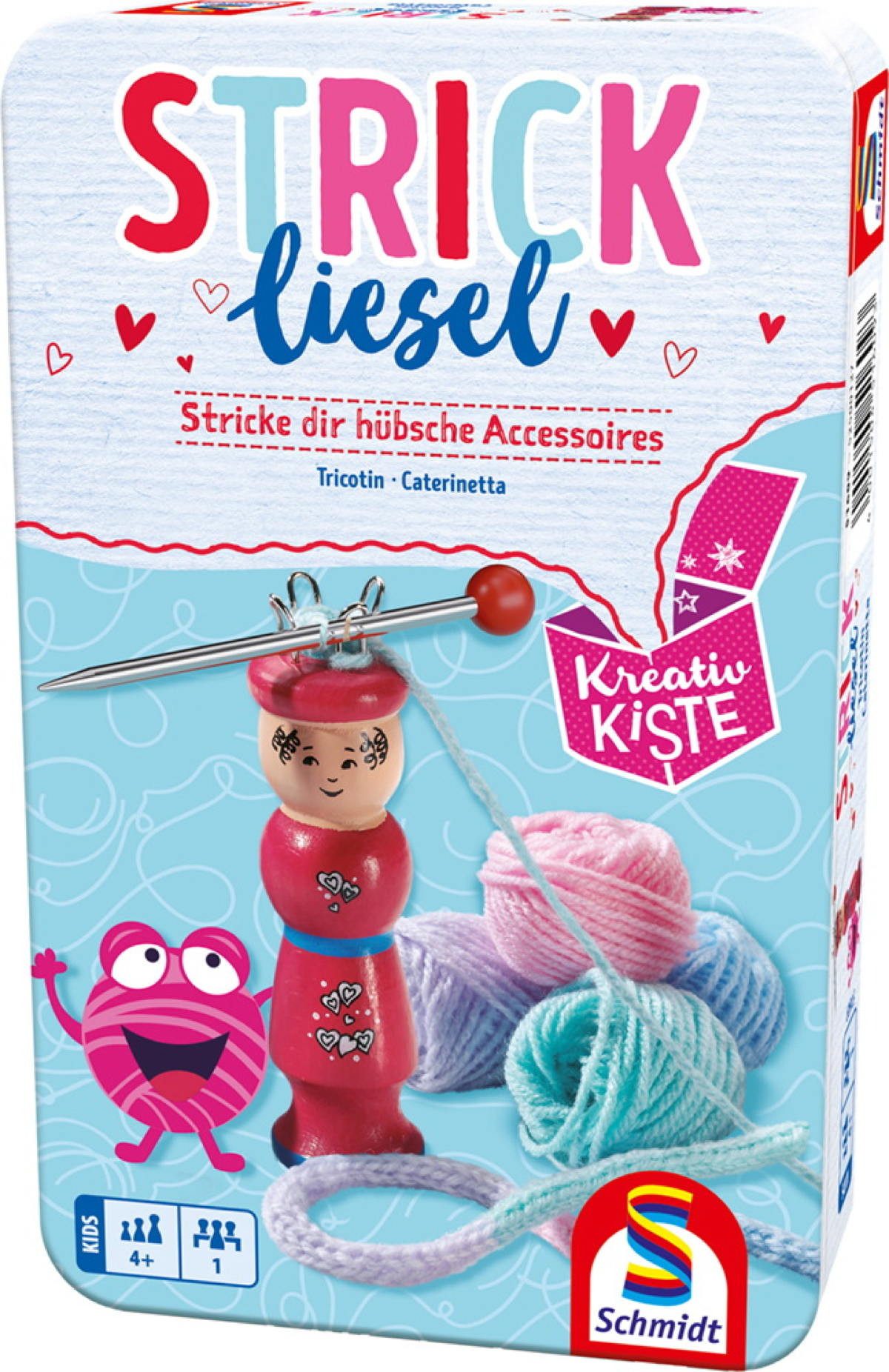 Schmidt Spiele Strickliesel Kreativkiste Strickliesel 51609