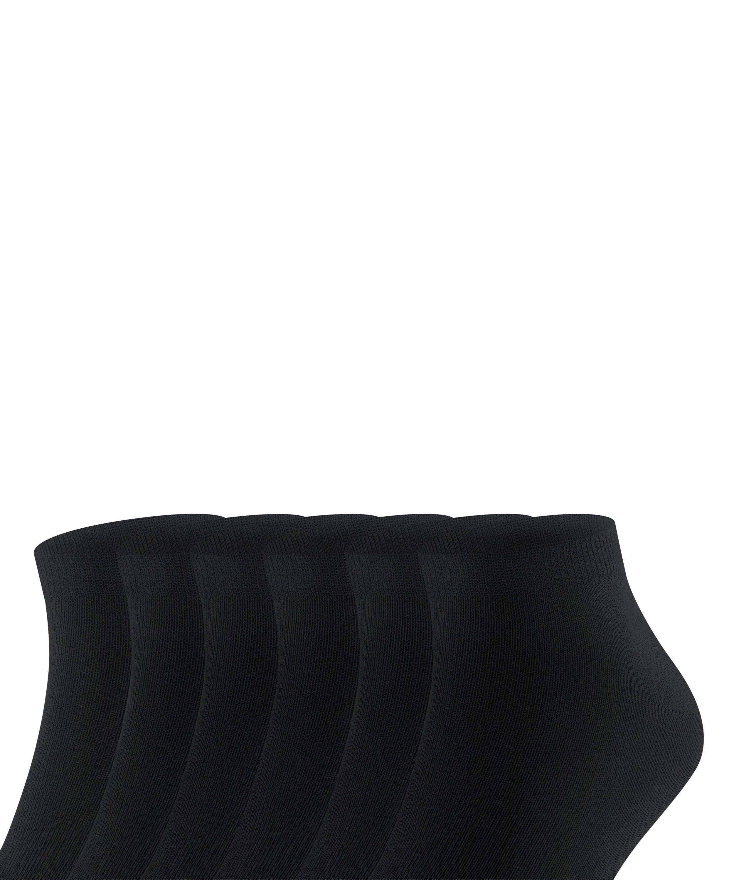 FALKE Sneakersocken Happy 6-Pack Sneakersocken (6-Paar) Set aus 6 Paar Baumwollsneakern