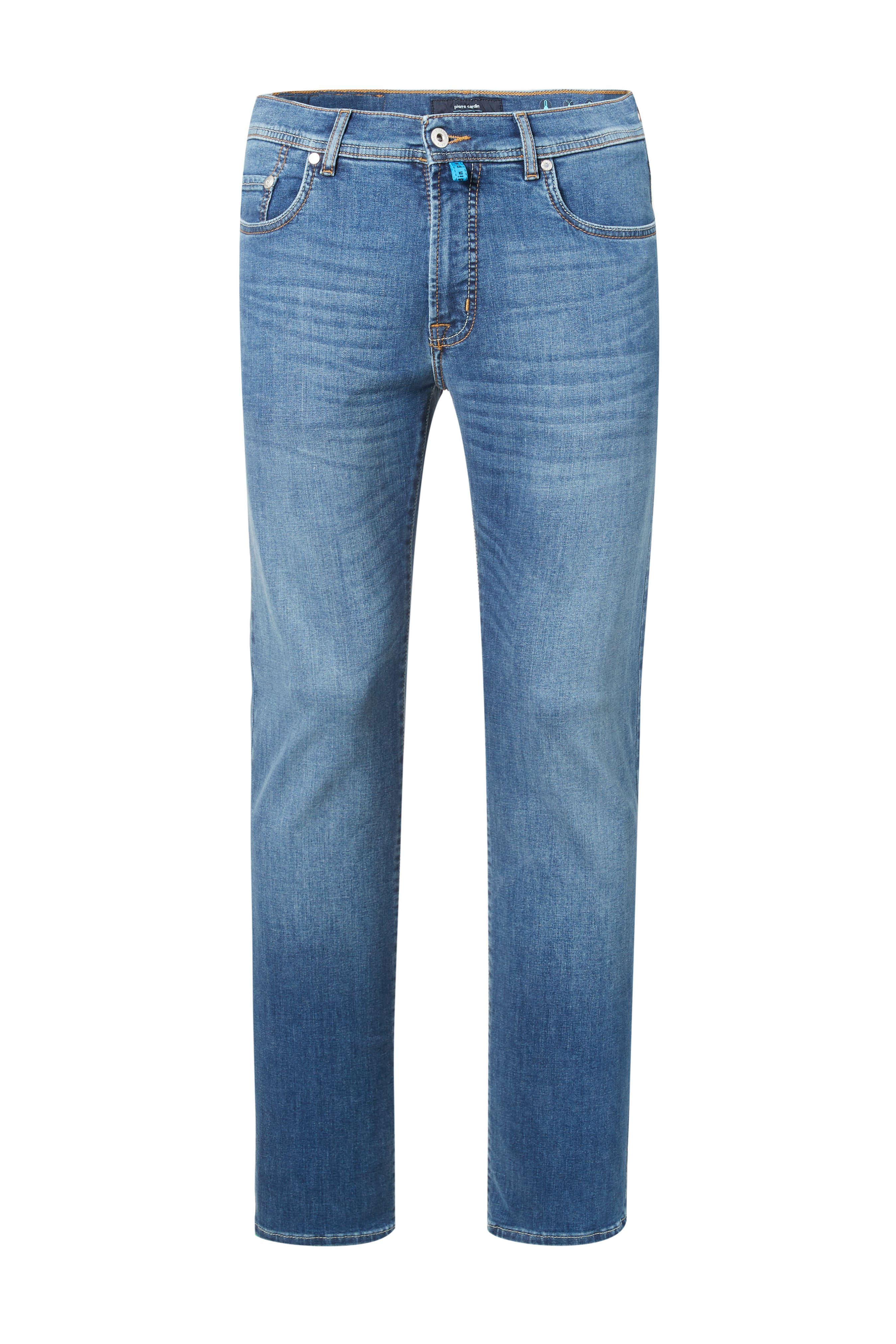 Pierre Cardin 5-Pocket-Jeans PIERRE CARDIN blue 30915 out LYON 7719.03 retro CLIMA - CONTROL washed