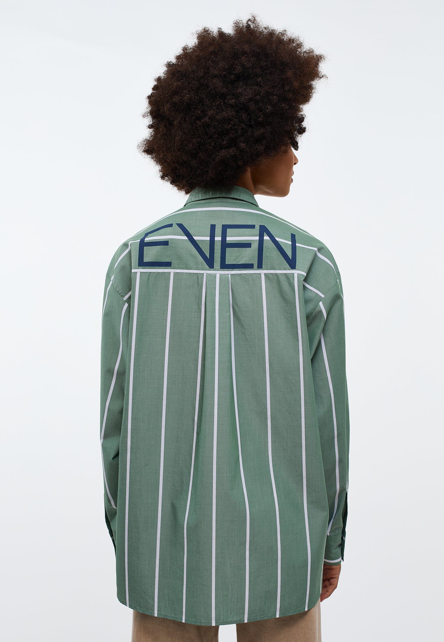 Eterna Hemdbluse OVERSIZE FIT günstig online kaufen