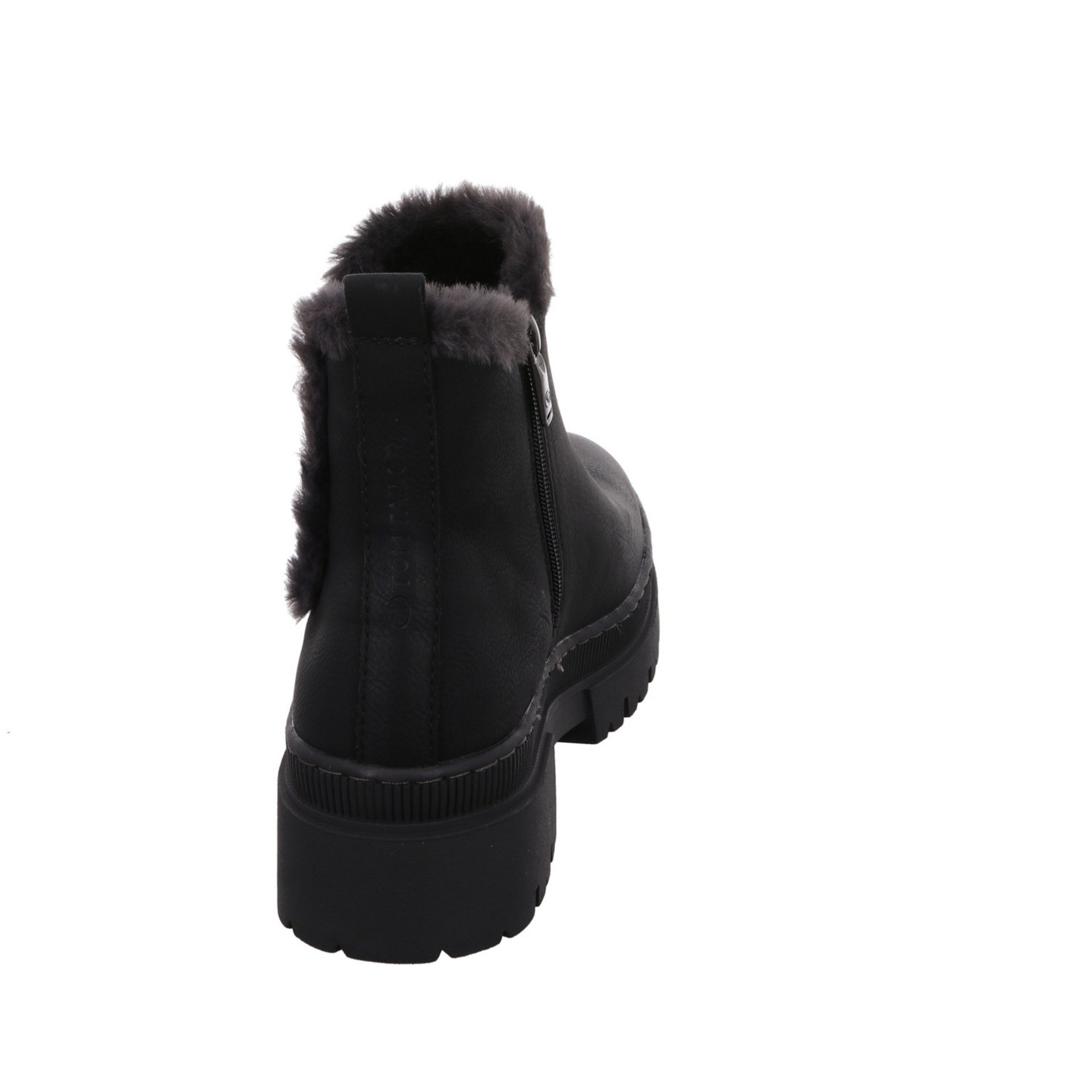 Synthetik Stiefel black Stiefel Chelsea Schuhe TAILOR Damen TOM Boots