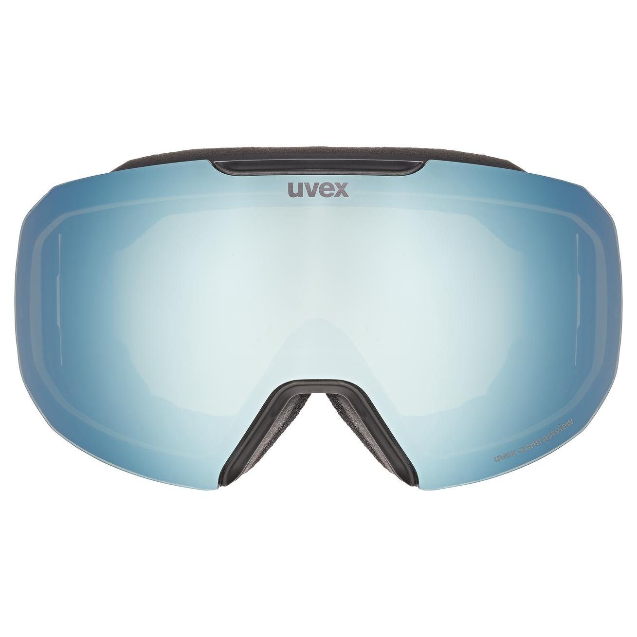 matt 2130 Skibrille Uvex epic ATTRACT uvex black