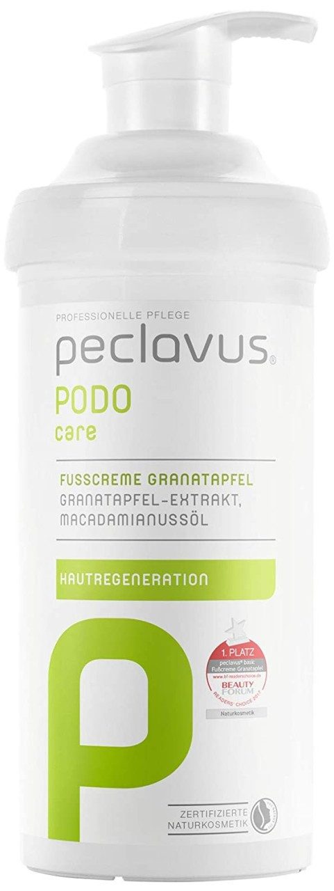 Peclavus Fußcreme Peclavus Podo Care Fusscreme Granatapfel 500 ml