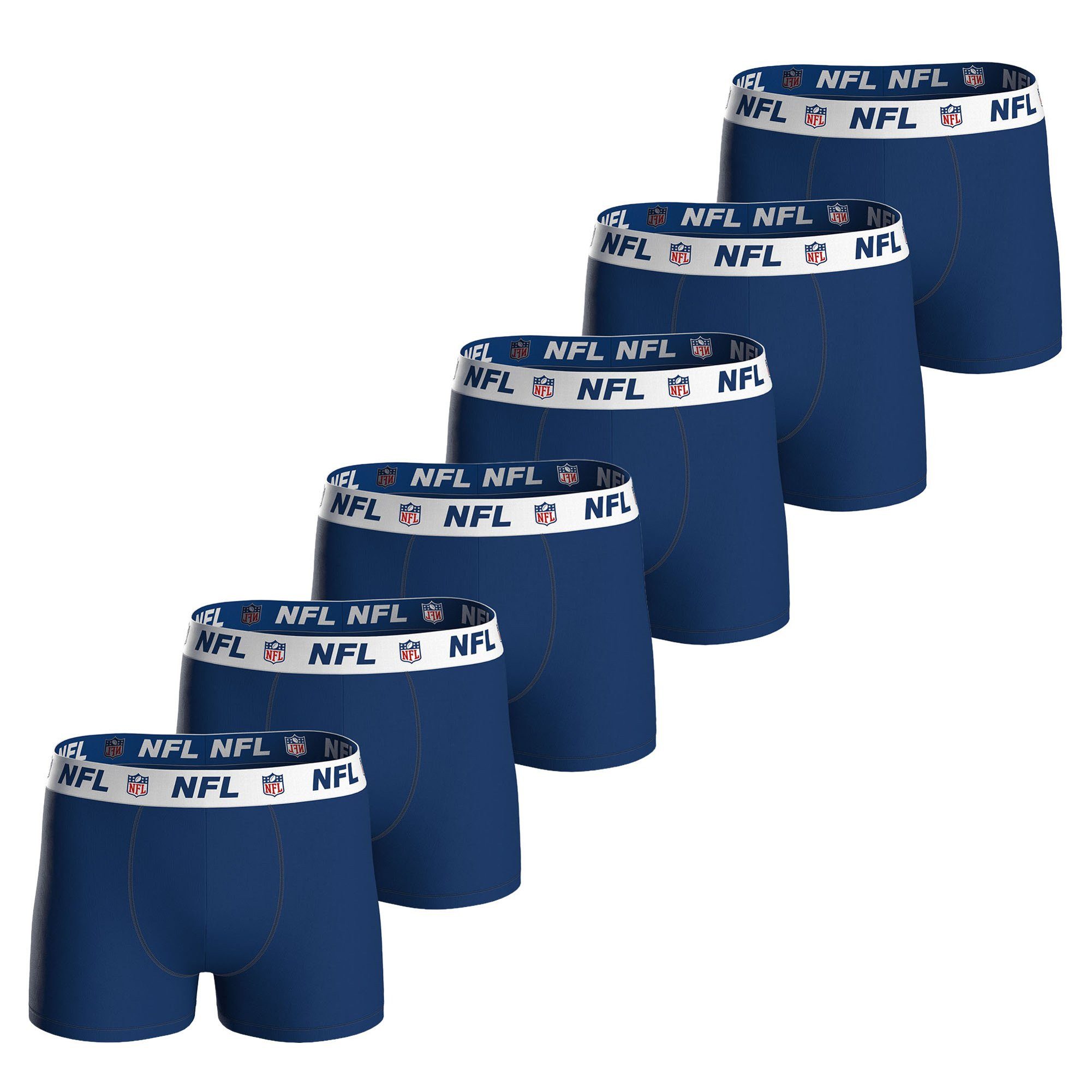 Boxer Herren Boxershort 6er Pack Baumwolle