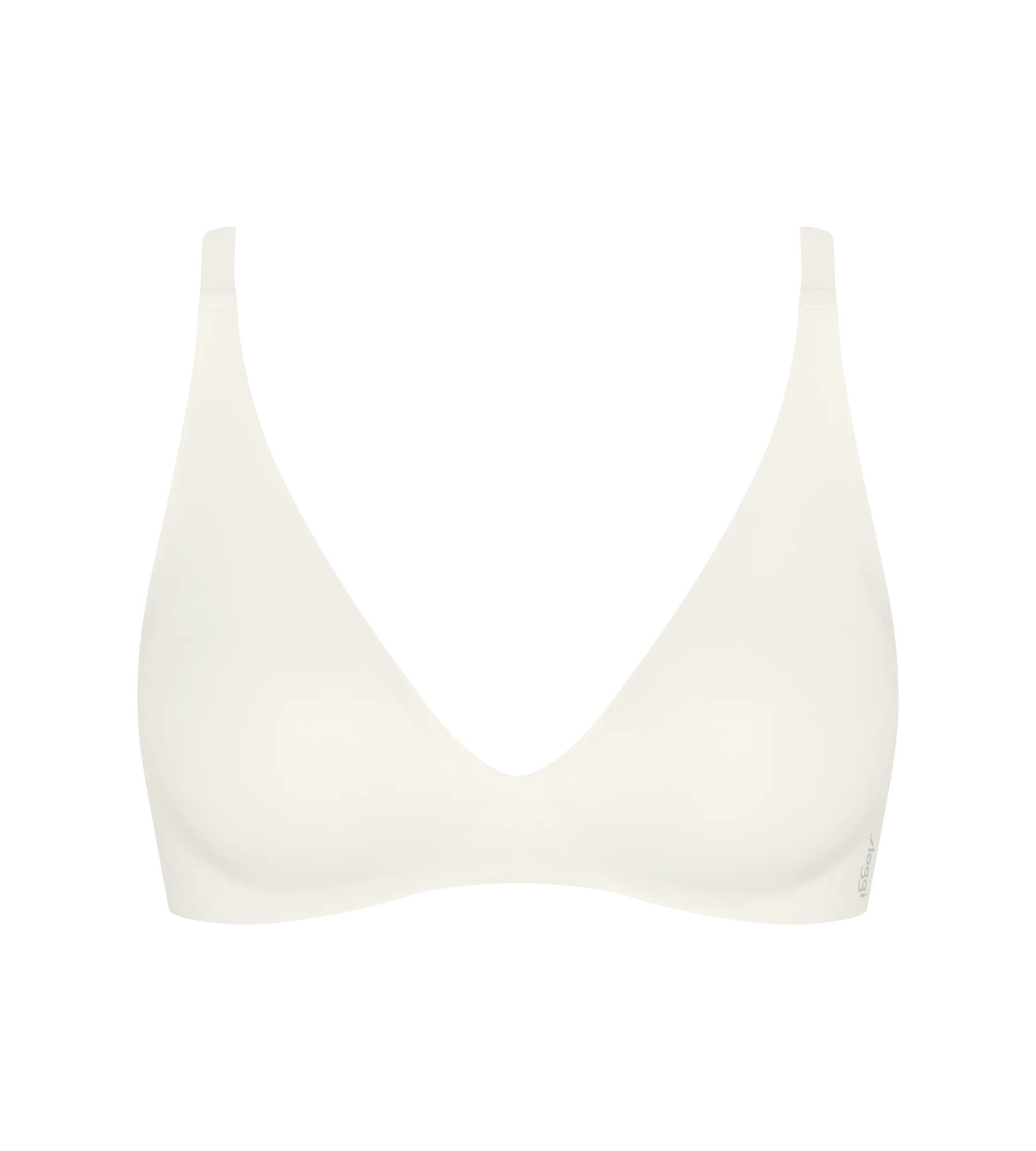 sloggi Bügelloser BH ZERO Feel 2.0 mit herausnehmbaren, atmungsaktiven Pads, Lift-up Effekt