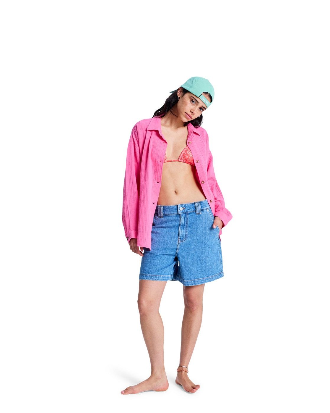 Roxy Shorts Island Hopper High Surf Wash