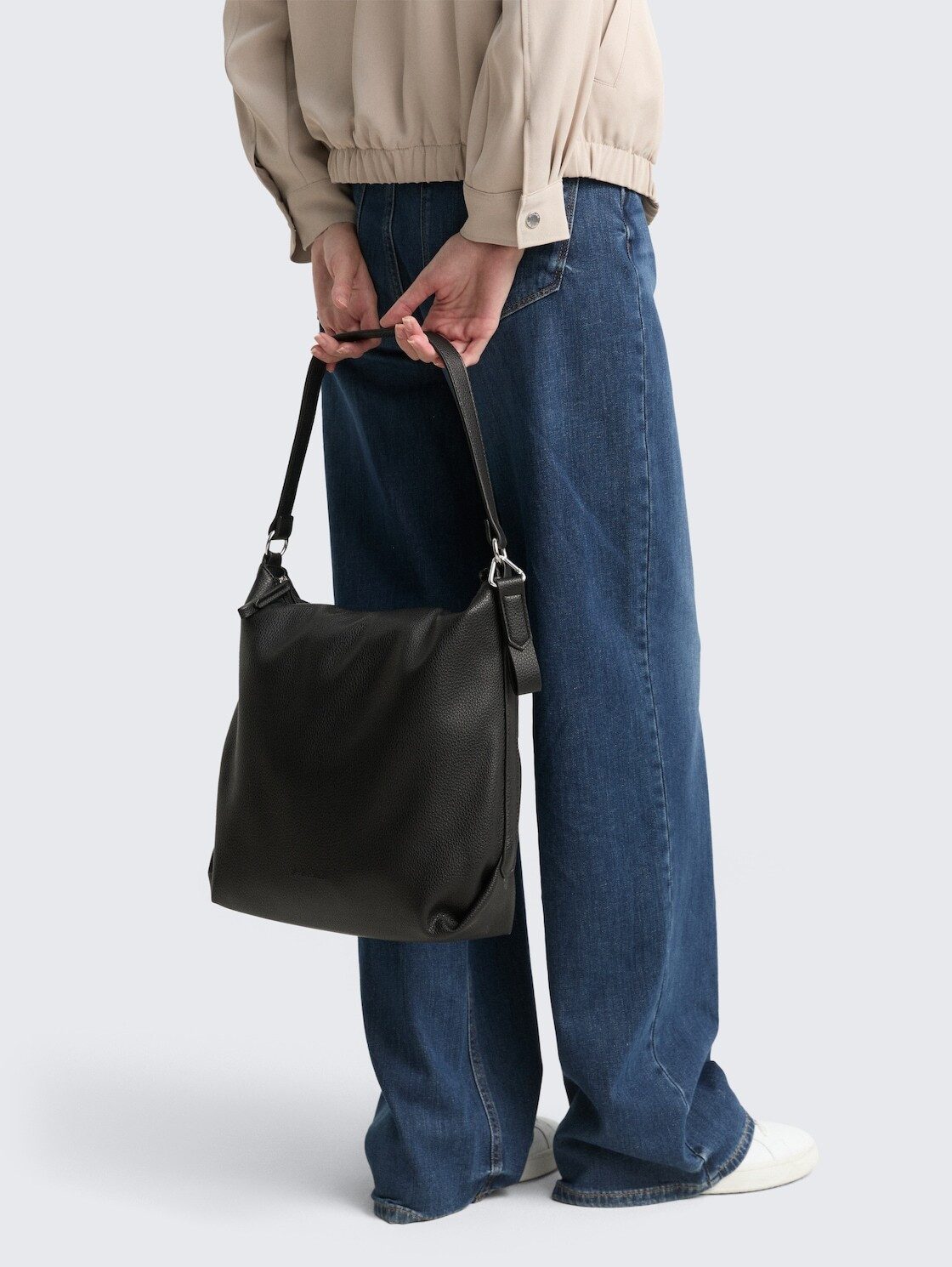 TOM TAILOR Beuteltasche Bags, TTOLIVE M Beuteltasche mit abnehmbarem Anhänger