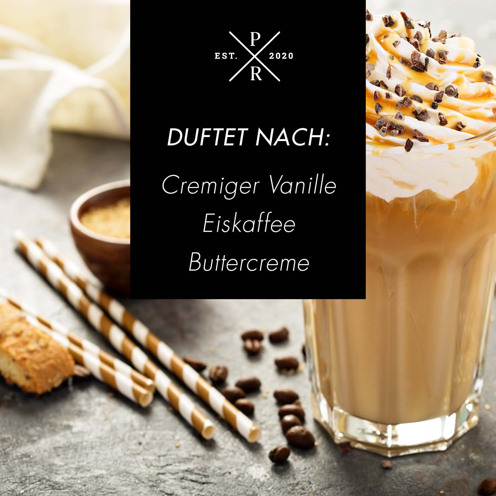 Purple River Duftkerze Iced Vanilla Macchiato - 113g (1-tlg), Brenndauer 20 günstig online kaufen