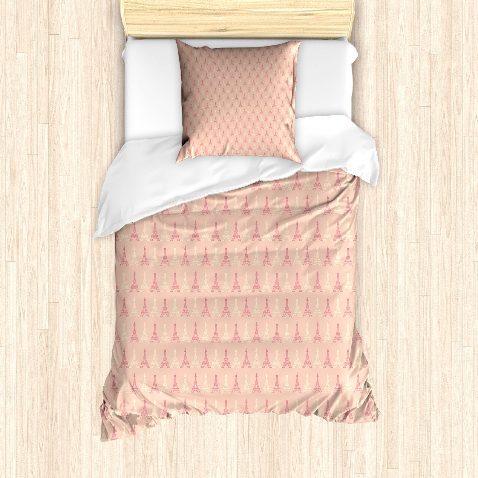Bettwäsche »Milbensicher Allergiker geeignet mit Kissenbezug«, Abakuhaus, Paris  Eiffelturm-Muster online kaufen | OTTO