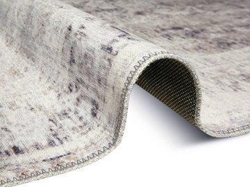 Orientteppich SALEM, GMD Living, rechteckig, Höhe: 6 mm, flachgewebter Teppich mit orientalischem Design, 80 x 150 cm